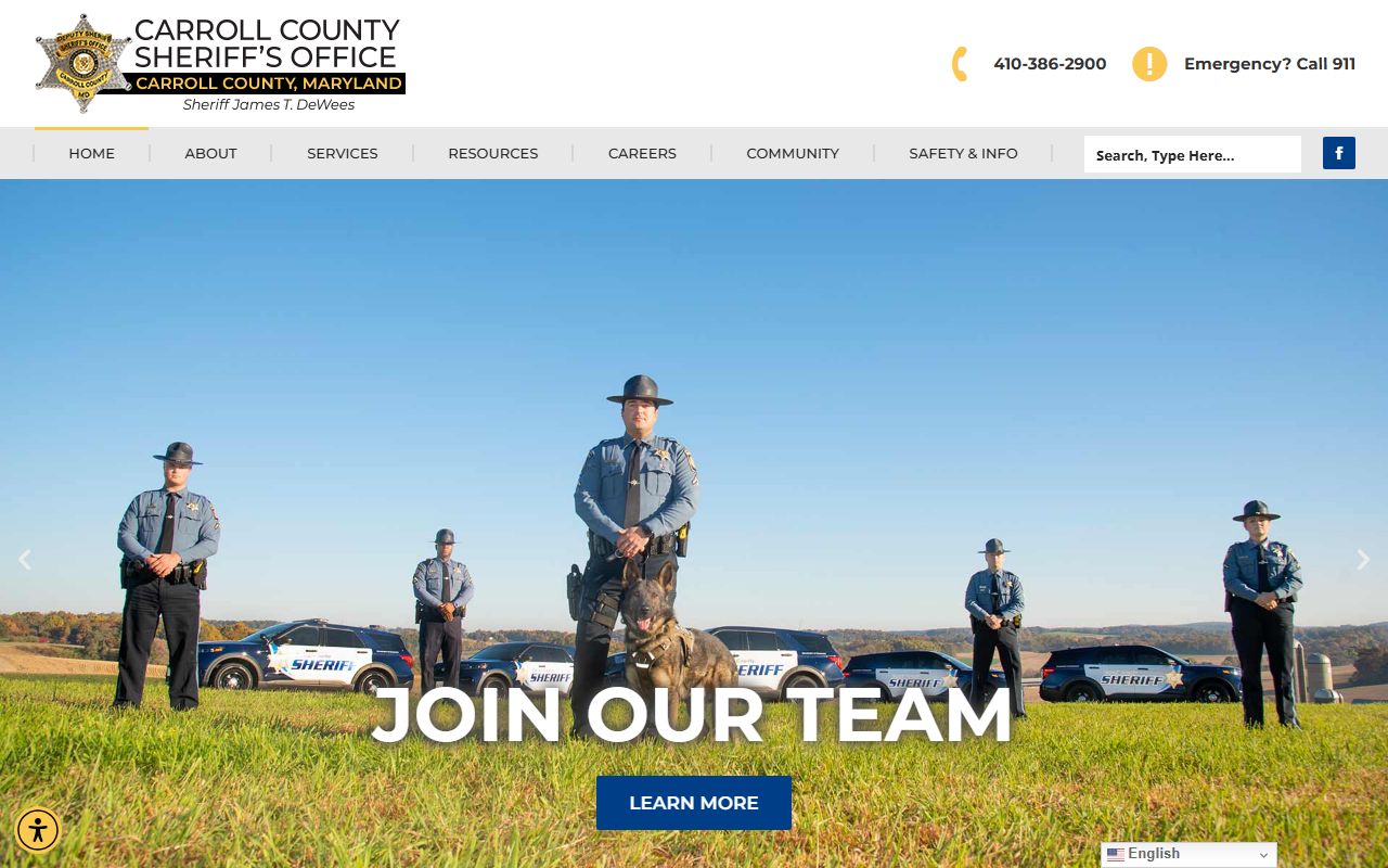 Carroll County Sheriff website for busted mugshots and arrest records