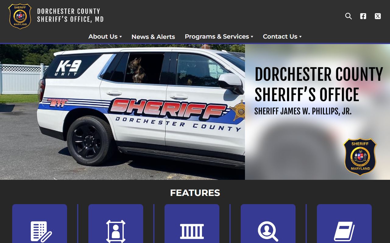 Dorchester County busted mugshots sheriff website