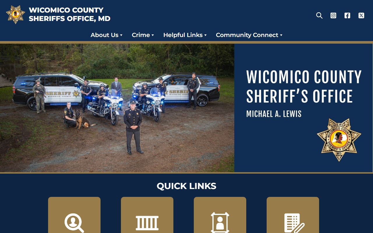 Wicomico County busted mugshots sheriff website